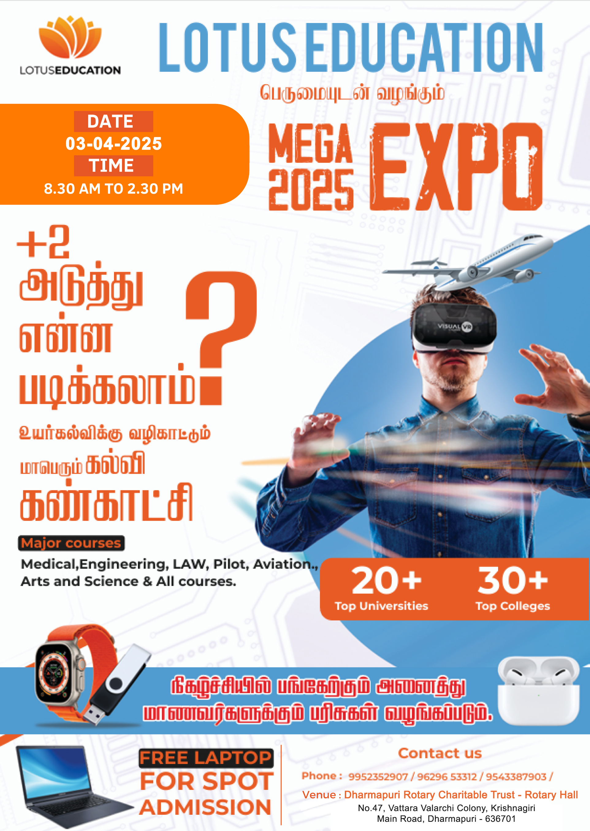 Participating Colleges Poster